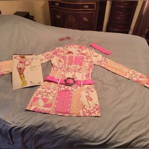 Retro Groove Halloween Costume